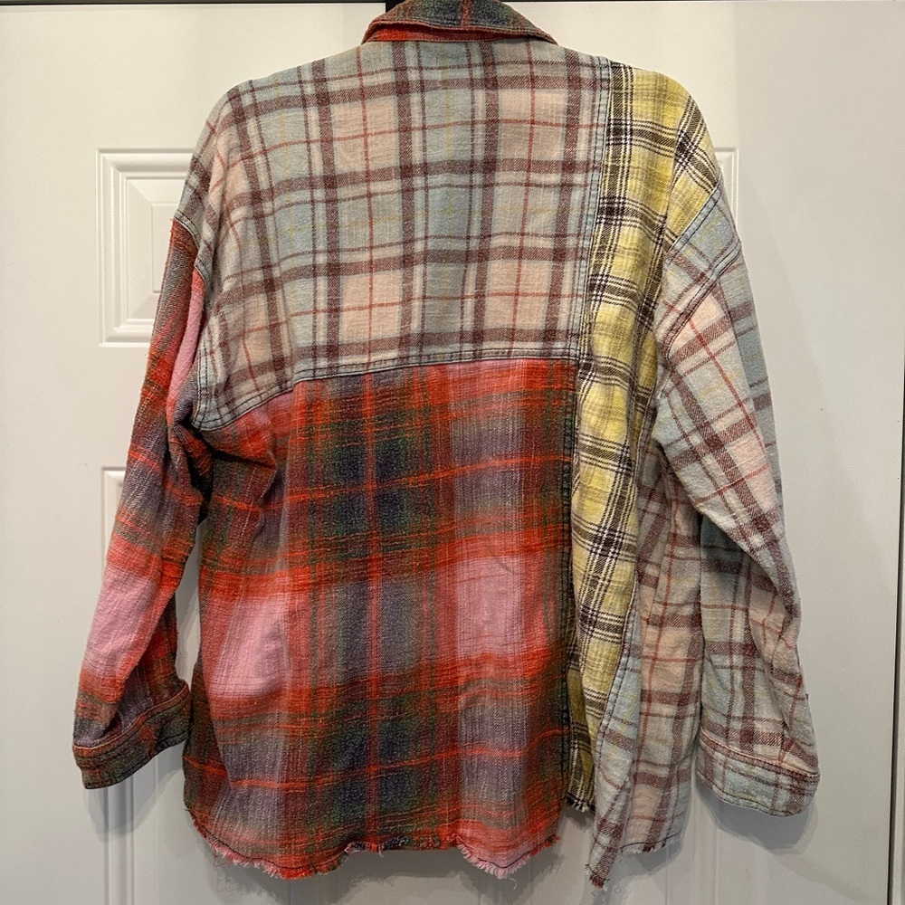Urban Outfitters Oversized Flannel